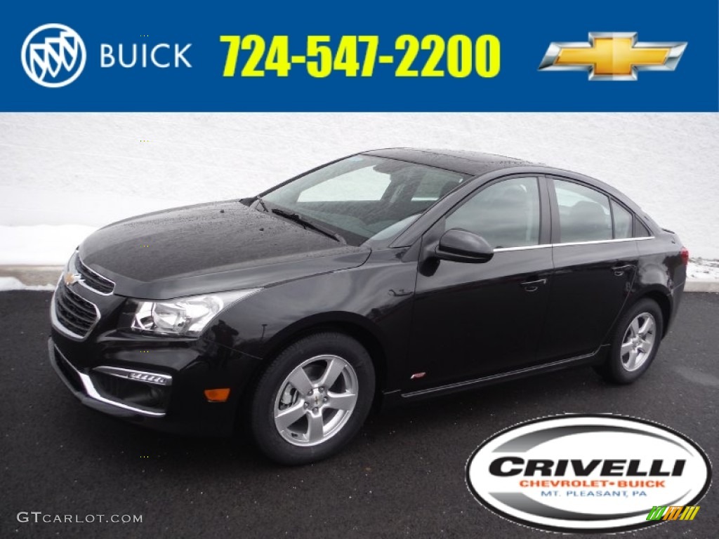 Black Granite Metallic Chevrolet Cruze