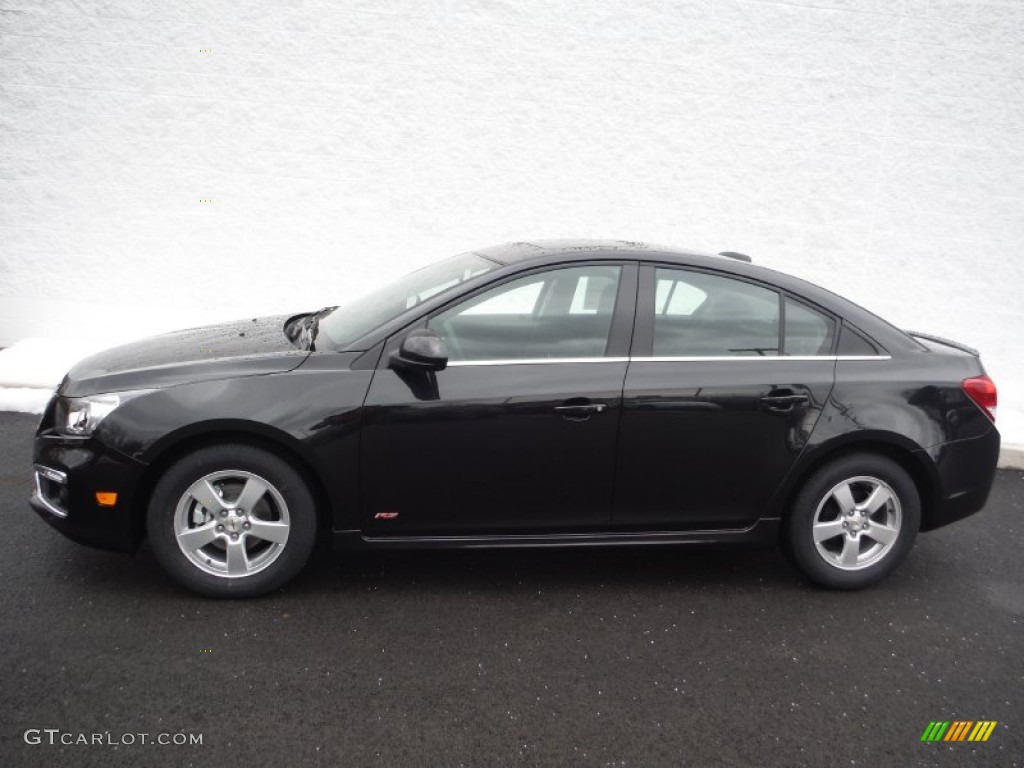 2015 Cruze LT - Black Granite Metallic / Jet Black photo #2