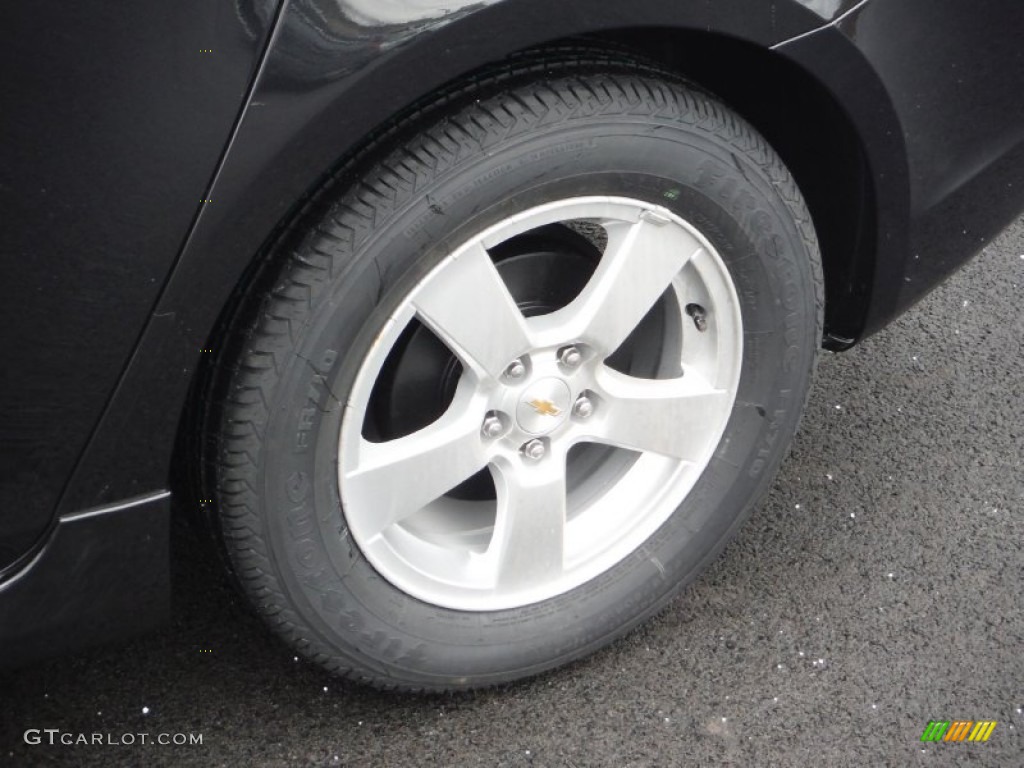2015 Cruze LT - Black Granite Metallic / Jet Black photo #3