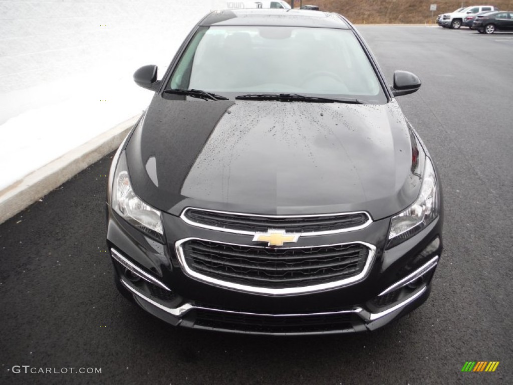 2015 Cruze LT - Black Granite Metallic / Jet Black photo #6