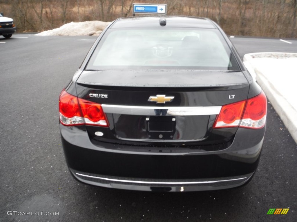 2015 Cruze LT - Black Granite Metallic / Jet Black photo #8