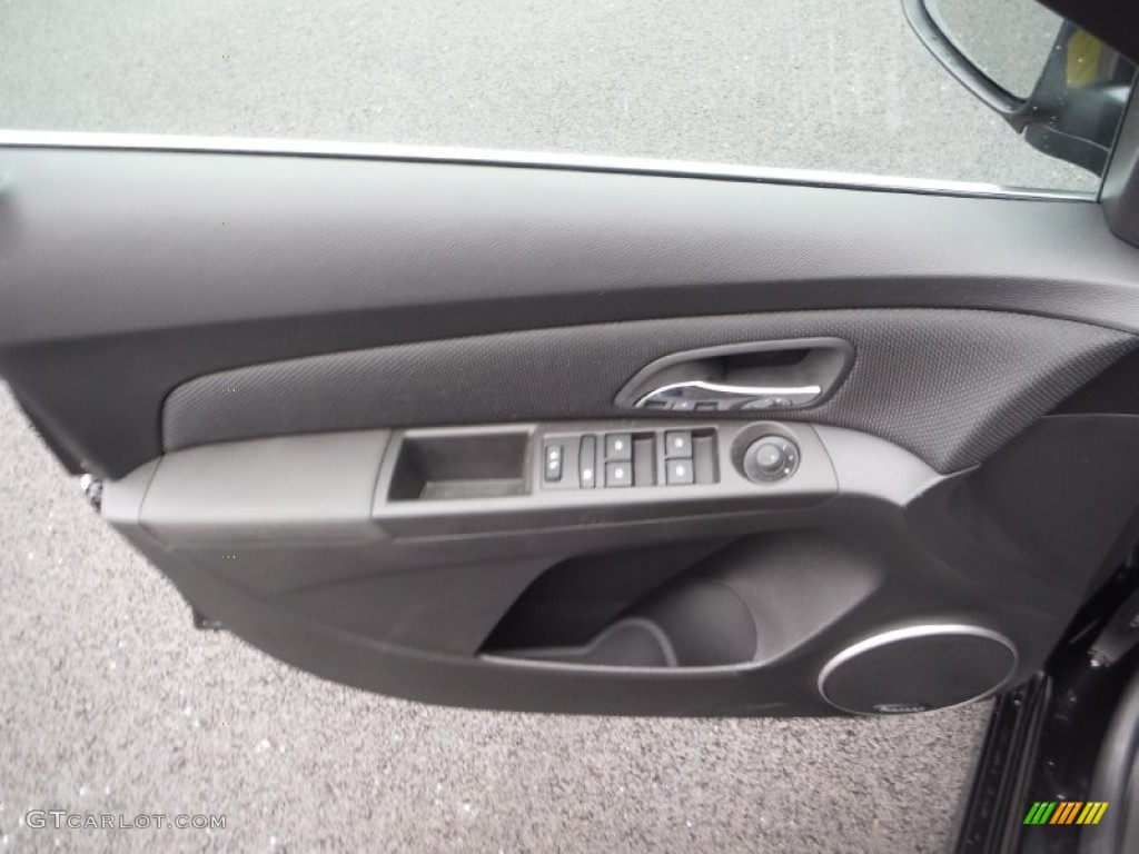 2015 Cruze LT - Black Granite Metallic / Jet Black photo #9