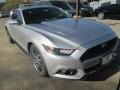 2015 Ingot Silver Metallic Ford Mustang GT Coupe  photo #2