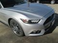 2015 Ingot Silver Metallic Ford Mustang GT Coupe  photo #3