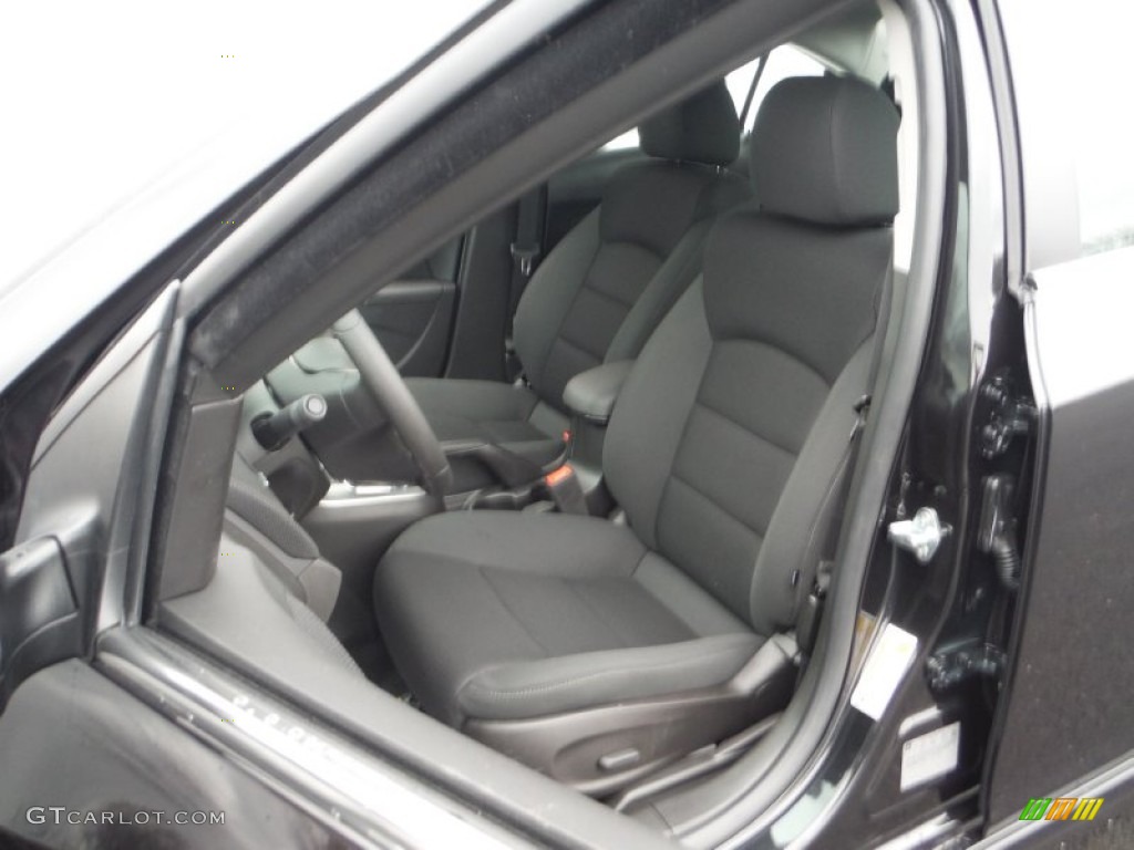 2015 Cruze LT - Black Granite Metallic / Jet Black photo #12