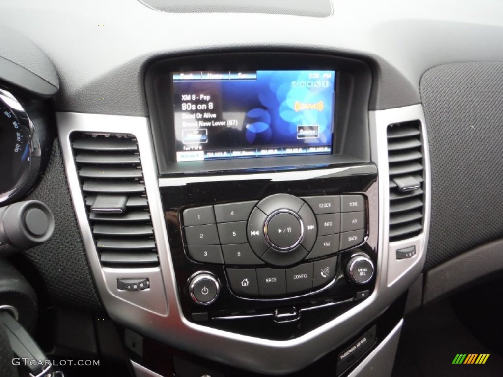 2015 Cruze LT - Black Granite Metallic / Jet Black photo #15