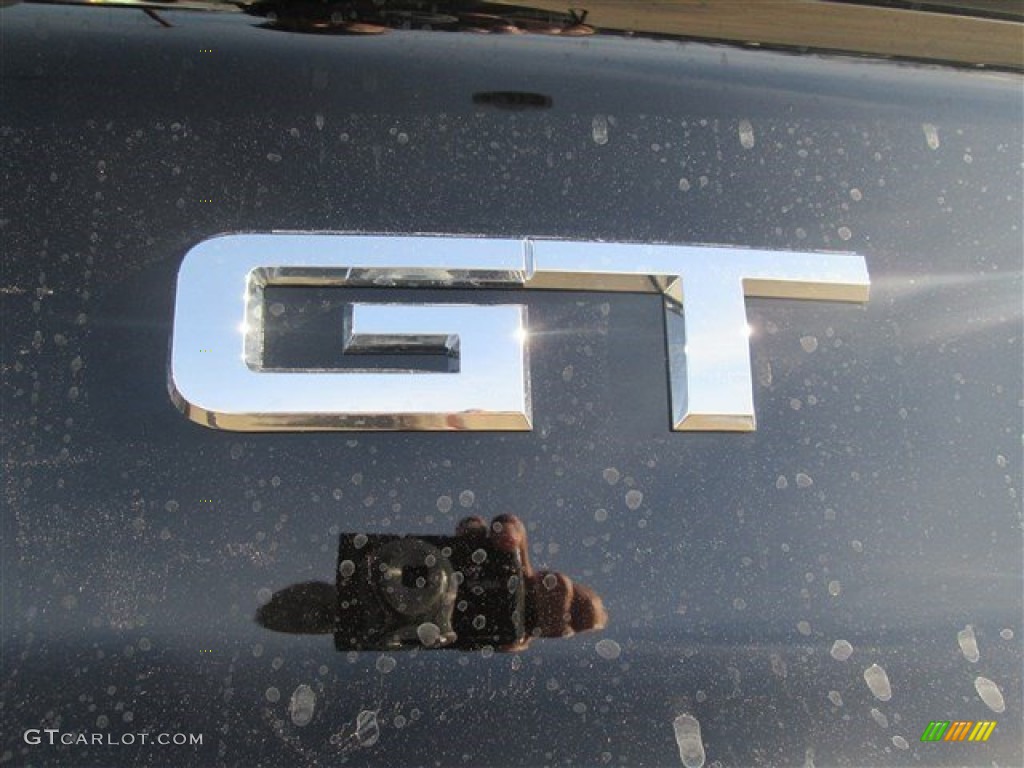 2015 Mustang GT Coupe - Ingot Silver Metallic / Ebony photo #9