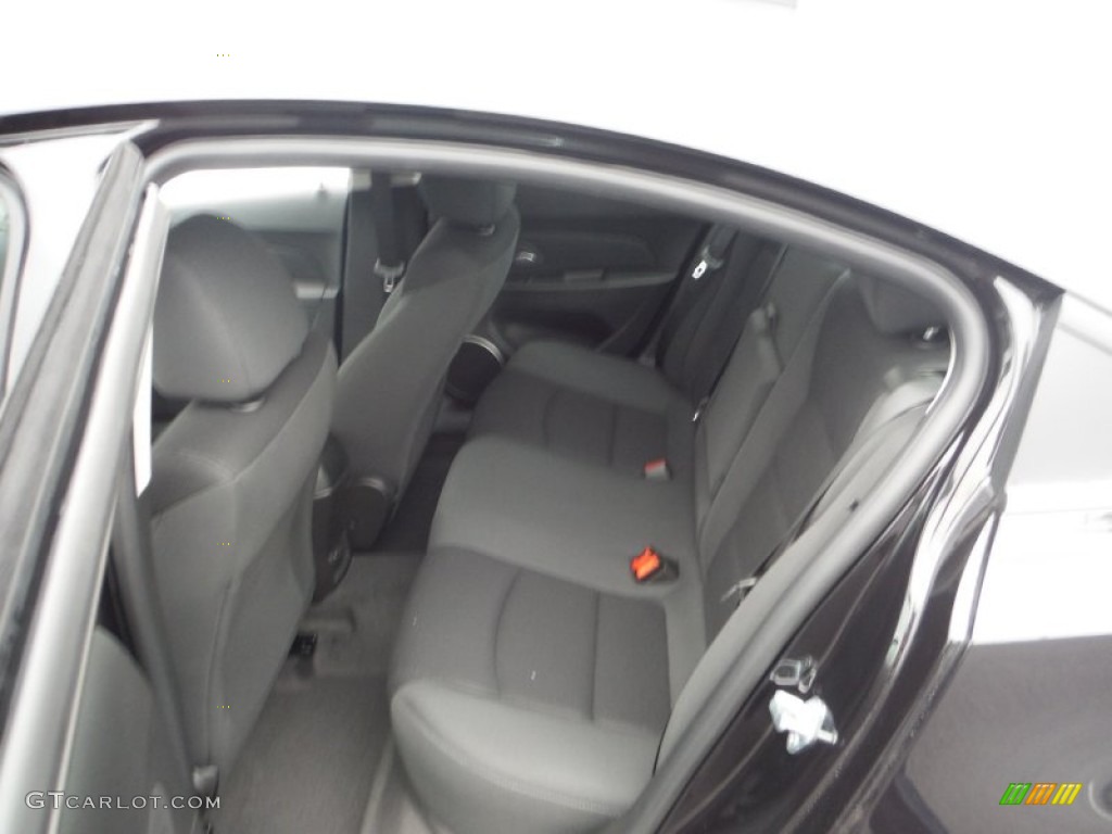 2015 Cruze LT - Black Granite Metallic / Jet Black photo #18