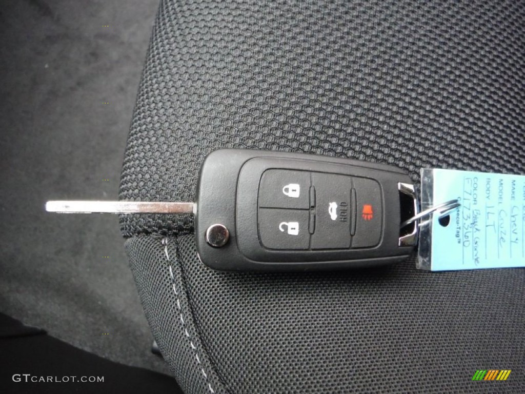 2015 Cruze LT - Black Granite Metallic / Jet Black photo #19