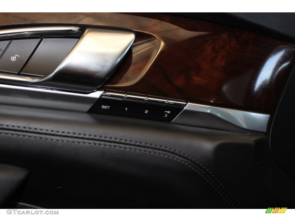 2014 Panamera Turbo Executive - Black / Black photo #9