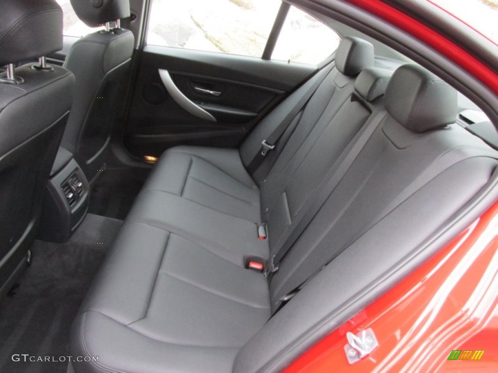 2013 3 Series 320i xDrive Sedan - Melbourne Red Metallic / Black photo #14