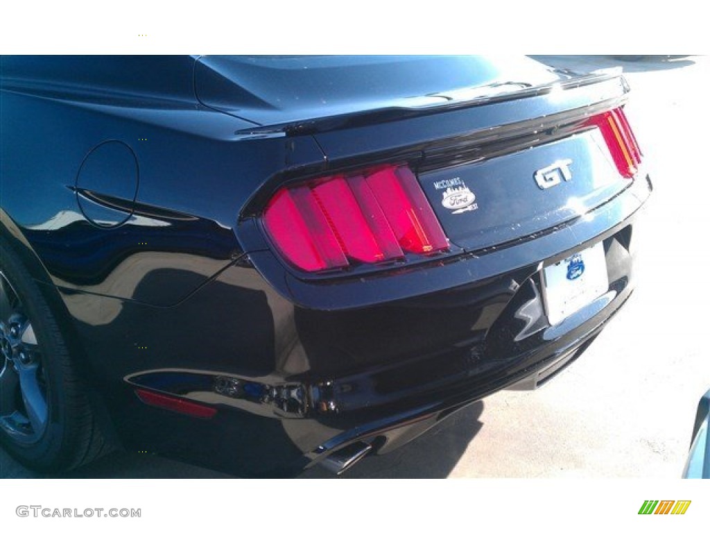 2015 Mustang GT Coupe - Black / Ebony photo #8