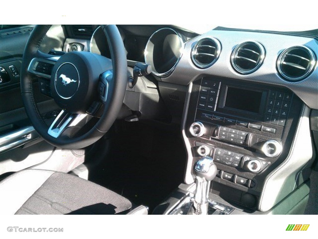 2015 Mustang GT Coupe - Black / Ebony photo #14