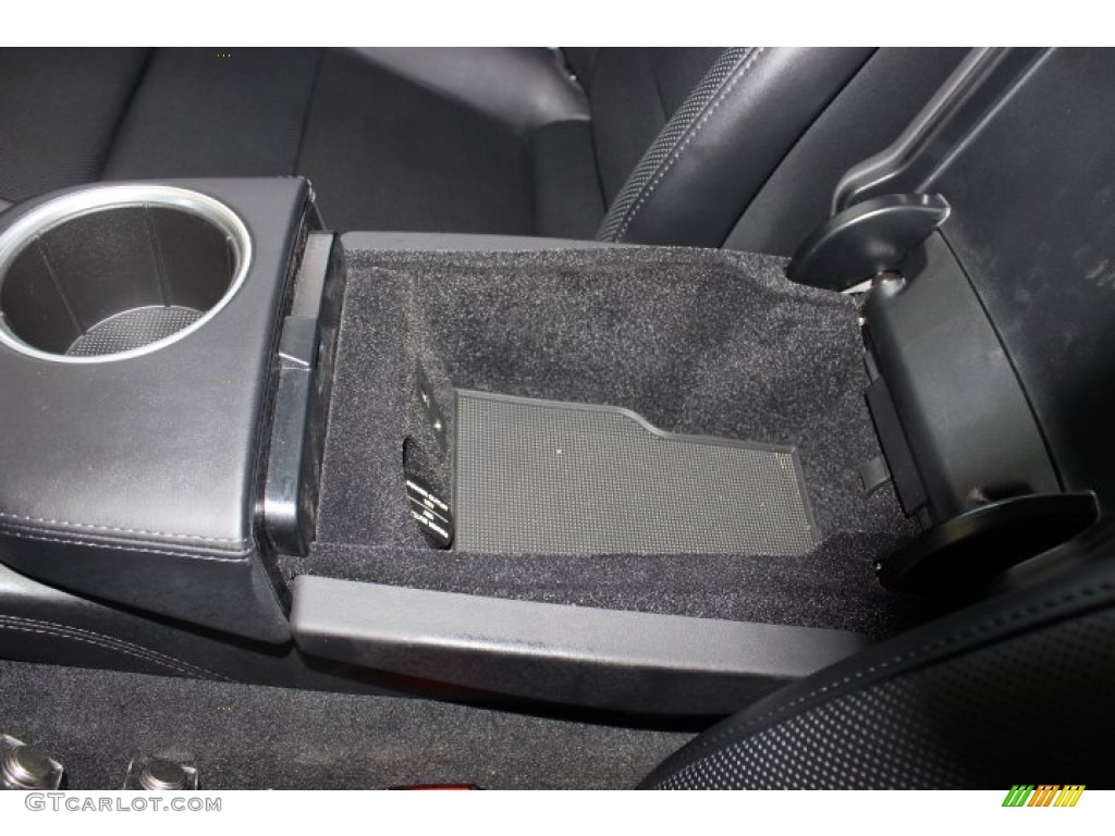 2014 Panamera Turbo Executive - Black / Black photo #23