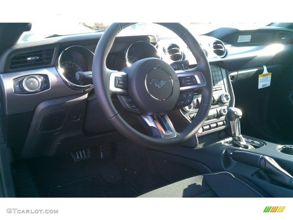 2015 Mustang GT Coupe - Black / Ebony photo #18