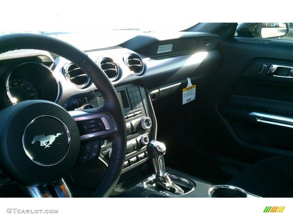 2015 Mustang GT Coupe - Black / Ebony photo #19