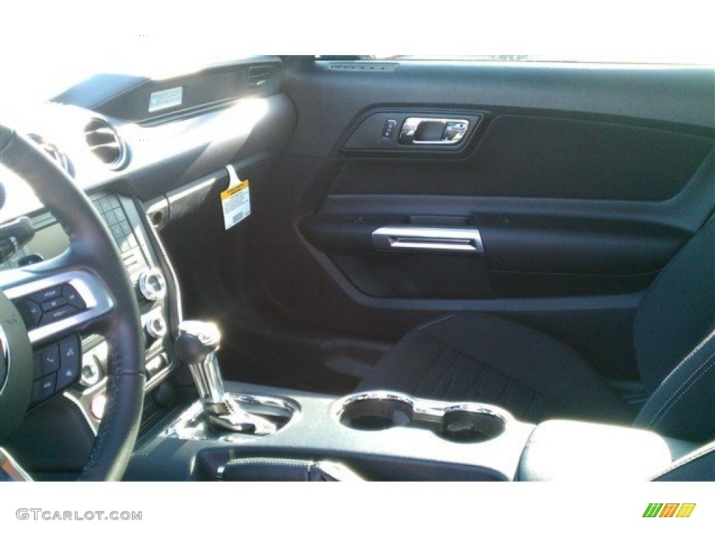 2015 Mustang GT Coupe - Black / Ebony photo #20