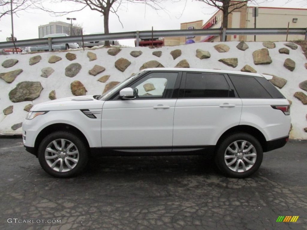 Fuji White 2015 Land Rover Range Rover Sport HSE Exterior Photo #100933694