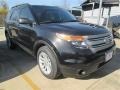 2015 Tuxedo Black Ford Explorer FWD  photo #10