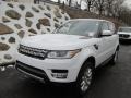 Fuji White 2015 Land Rover Range Rover Sport HSE Exterior