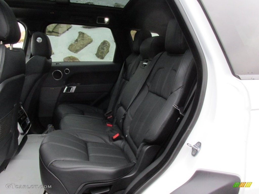 2015 Land Rover Range Rover Sport HSE Rear Seat Photo #100933918