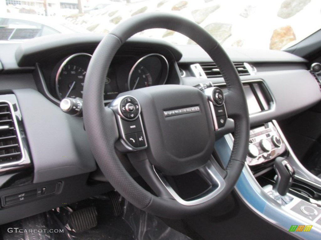 2015 Land Rover Range Rover Sport HSE Steering Wheel Photos