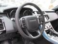 Ebony/Lunar 2015 Land Rover Range Rover Sport HSE Steering Wheel