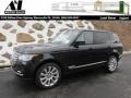 Santorini Black 2015 Land Rover Range Rover Supercharged