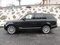 Santorini Black 2015 Land Rover Range Rover Supercharged Exterior