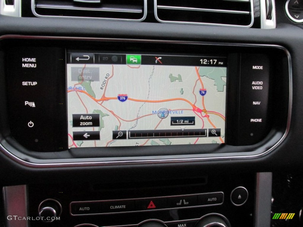 2015 Land Rover Range Rover Supercharged Navigation Photo #100934414