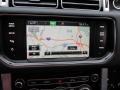 Navigation of 2015 Range Rover Supercharged