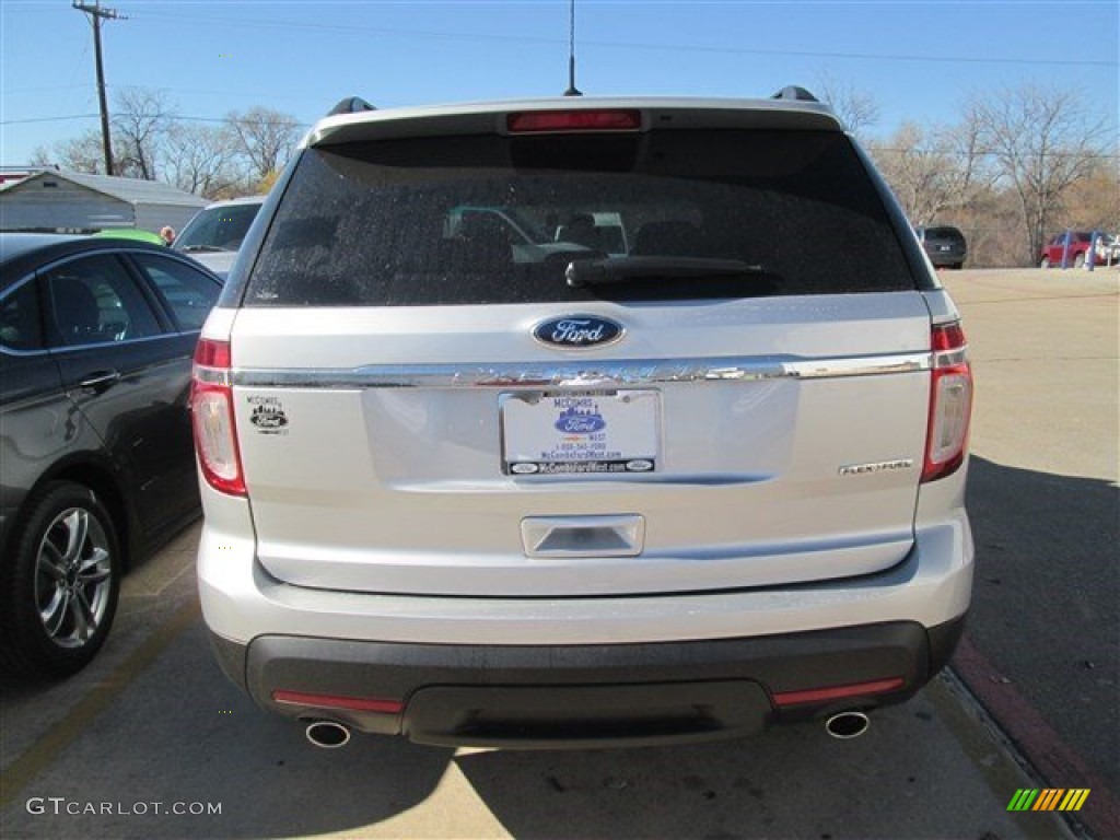 2015 Explorer FWD - Ingot Silver / Medium Light Stone photo #8