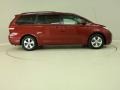 2011 Salsa Red Pearl Toyota Sienna LE  photo #1