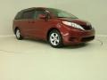 2011 Salsa Red Pearl Toyota Sienna LE  photo #4
