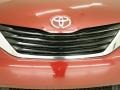 2011 Salsa Red Pearl Toyota Sienna LE  photo #6