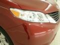 2011 Salsa Red Pearl Toyota Sienna LE  photo #7