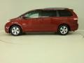2011 Salsa Red Pearl Toyota Sienna LE  photo #10