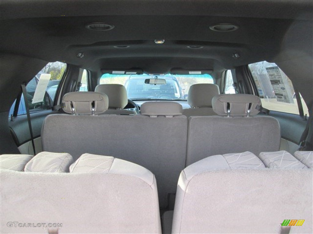 2015 Explorer FWD - Ingot Silver / Medium Light Stone photo #19