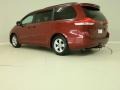2011 Salsa Red Pearl Toyota Sienna LE  photo #13
