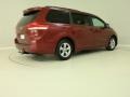 2011 Salsa Red Pearl Toyota Sienna LE  photo #15