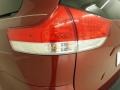 2011 Salsa Red Pearl Toyota Sienna LE  photo #17