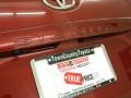 2011 Salsa Red Pearl Toyota Sienna LE  photo #18