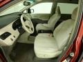 2011 Salsa Red Pearl Toyota Sienna LE  photo #24