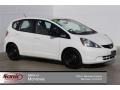 Taffeta White 2010 Honda Fit 