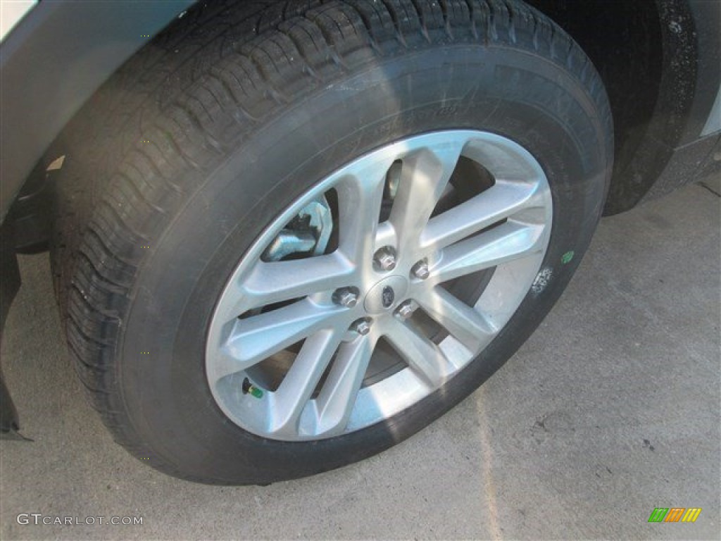 2015 Explorer FWD - Ingot Silver / Medium Light Stone photo #37