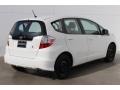 2010 Taffeta White Honda Fit   photo #4