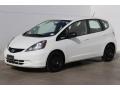 2010 Taffeta White Honda Fit   photo #5