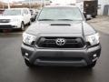 2014 Magnetic Gray Metallic Toyota Tacoma V6 TRD Sport Double Cab 4x4  photo #4