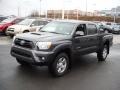 Magnetic Gray Metallic 2014 Toyota Tacoma V6 TRD Sport Double Cab 4x4 Exterior