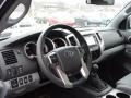 2014 Magnetic Gray Metallic Toyota Tacoma V6 TRD Sport Double Cab 4x4  photo #11